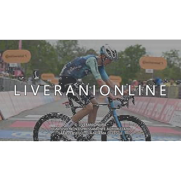 05-05-2024 Giro D\'italia; Tappa 02 San Francesco Al Campo - Oropa; 2024, Decathlon - Ag2r La Mondiale; O\'connor, Ben; Oropa; ©SIROTTI / AGENZIA ALDO LIVERANI SAS