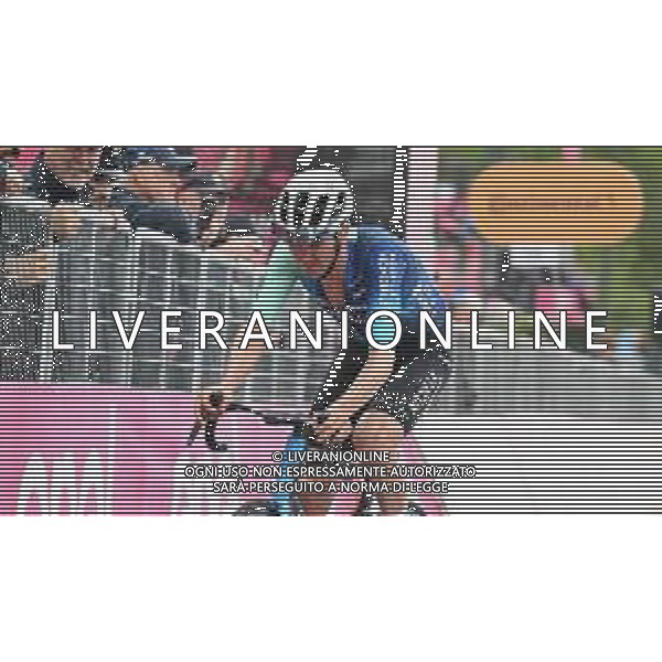 05-05-2024 Giro D\'italia; Tappa 02 San Francesco Al Campo - Oropa; 2024, Decathlon - Ag2r La Mondiale; O\'connor, Ben; Oropa; ©SIROTTI / AGENZIA ALDO LIVERANI SAS