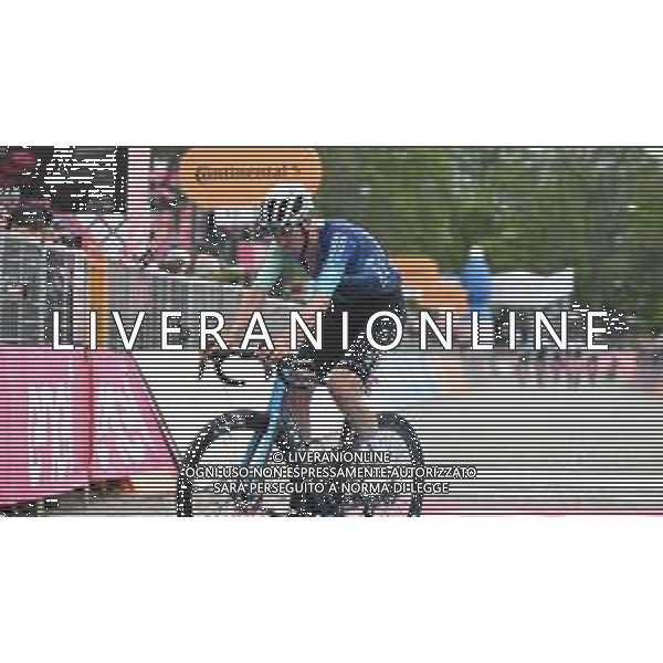 05-05-2024 Giro D\'italia; Tappa 02 San Francesco Al Campo - Oropa; 2024, Decathlon - Ag2r La Mondiale; O\'connor, Ben; Oropa; ©SIROTTI / AGENZIA ALDO LIVERANI SAS