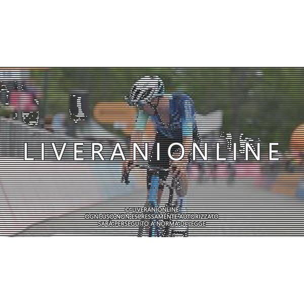05-05-2024 Giro D\'italia; Tappa 02 San Francesco Al Campo - Oropa; 2024, Decathlon - Ag2r La Mondiale; O\'connor, Ben; Oropa; ©SIROTTI / AGENZIA ALDO LIVERANI SAS