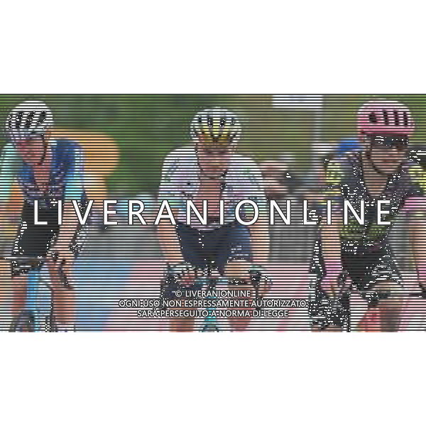 05-05-2024 Giro D\'italia; Tappa 02 San Francesco Al Campo - Oropa; 2024, Astana Qazaqstan; Lutsenko, Alexey; Oropa; ©SIROTTI / AGENZIA ALDO LIVERANI SAS