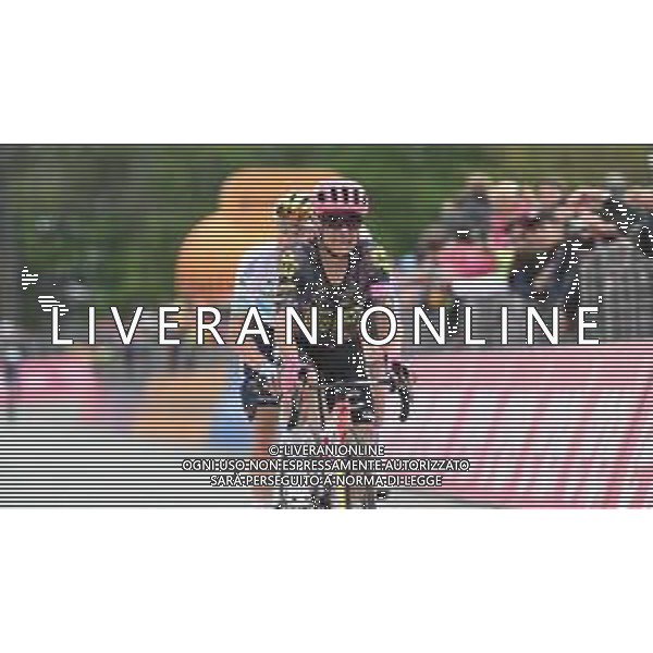 05-05-2024 Giro D\'italia; Tappa 02 San Francesco Al Campo - Oropa; 2024, Ef Education - Easypost; Chaves Rubio, Johan Estaban; Oropa; ©SIROTTI / AGENZIA ALDO LIVERANI SAS