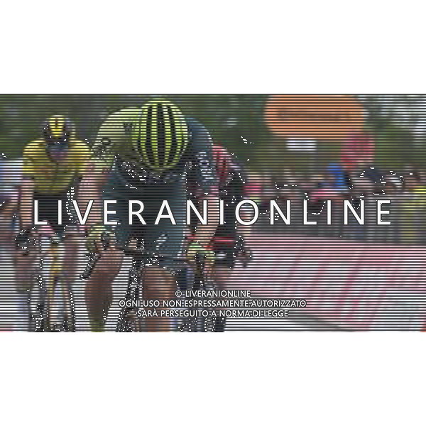 05-05-2024 Giro D\'italia; Tappa 02 San Francesco Al Campo - Oropa; 2024, Bora - Hansgrohe; Lipowitz, Florian; Oropa; ©SIROTTI / AGENZIA ALDO LIVERANI SAS