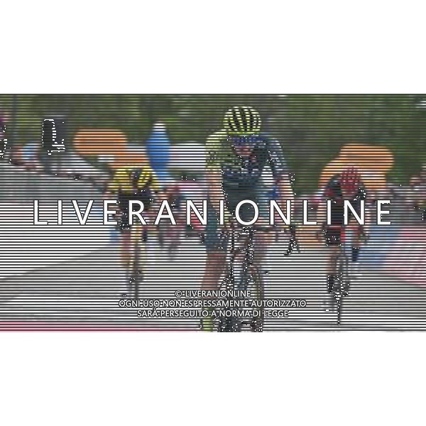 05-05-2024 Giro D\'italia; Tappa 02 San Francesco Al Campo - Oropa; 2024, Bora - Hansgrohe; Lipowitz, Florian; Oropa; ©SIROTTI / AGENZIA ALDO LIVERANI SAS
