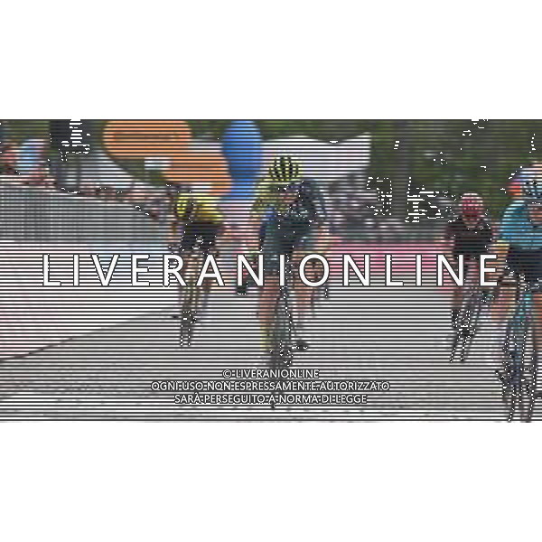 05-05-2024 Giro D\'italia; Tappa 02 San Francesco Al Campo - Oropa; 2024, Bora - Hansgrohe; Lipowitz, Florian; Oropa; ©SIROTTI / AGENZIA ALDO LIVERANI SAS