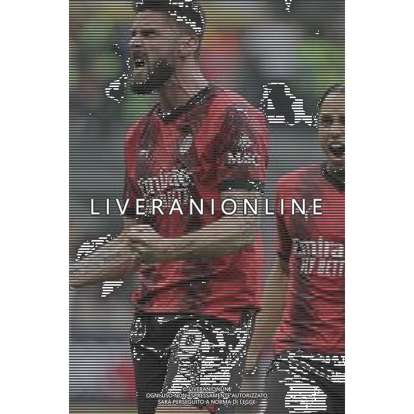 Esultanza dopogol olivier giroud - MILAN - GENOA CAMPIONATO CALCIO SERIE A TIM 05.05.2024 ©PAOLO GIAMPIETRI / AGENZIA ALDO LIVERANI SAS