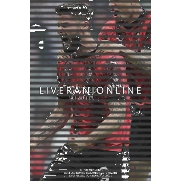 Esultanza dopogol olivier giroud - MILAN - GENOA CAMPIONATO CALCIO SERIE A TIM 05.05.2024 ©PAOLO GIAMPIETRI / AGENZIA ALDO LIVERANI SAS
