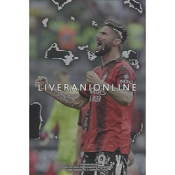 Esultanza dopogol olivier giroud - MILAN - GENOA CAMPIONATO CALCIO SERIE A TIM 05.05.2024 ©PAOLO GIAMPIETRI / AGENZIA ALDO LIVERANI SAS