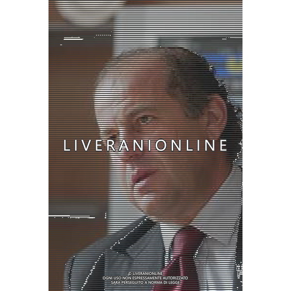 02-05-2005 MILANO INCONTRO CON LUCIANO ROSSI PRESIDENTE FEDERAZIONE TIRO A VOLO ALLA SEDE DELLA GAZZETTA DELLO SPORT NELLA FOTO LUCIANO ROSSI PRESIDENTE FEDERAZIONE TIRO A VOLO AG ALDO LIVERANI SAS