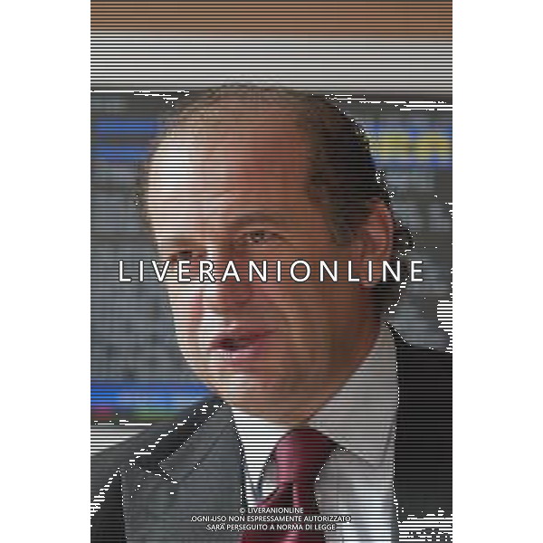 02-05-2005 MILANO INCONTRO CON LUCIANO ROSSI PRESIDENTE FEDERAZIONE TIRO A VOLO ALLA SEDE DELLA GAZZETTA DELLO SPORT NELLA FOTO LUCIANO ROSSI PRESIDENTE FEDERAZIONE TIRO A VOLO AG ALDO LIVERANI SAS