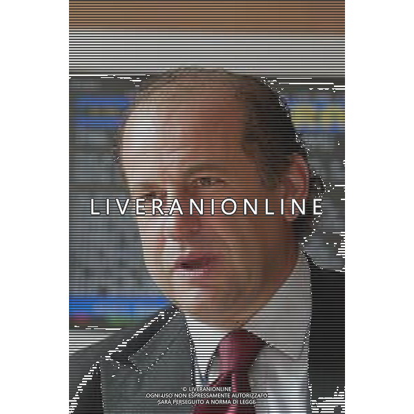 02-05-2005 MILANO INCONTRO CON LUCIANO ROSSI PRESIDENTE FEDERAZIONE TIRO A VOLO ALLA SEDE DELLA GAZZETTA DELLO SPORT NELLA FOTO LUCIANO ROSSI PRESIDENTE FEDERAZIONE TIRO A VOLO AG ALDO LIVERANI SAS