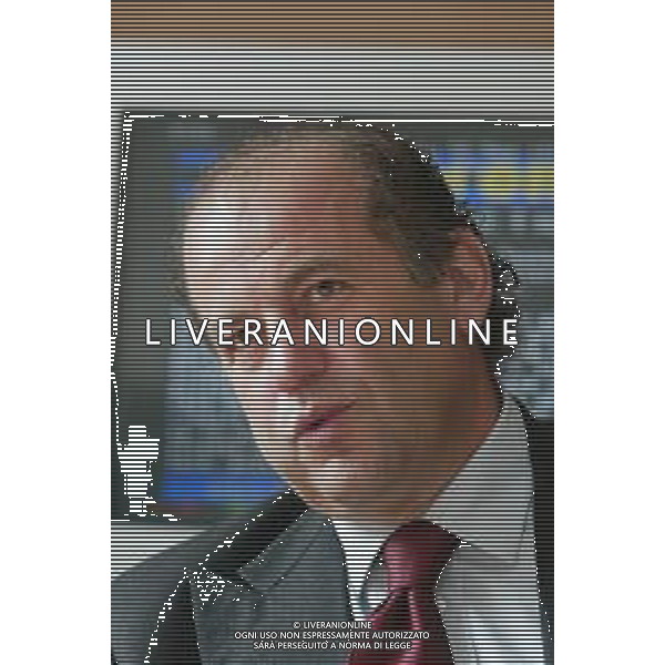 02-05-2005 MILANO INCONTRO CON LUCIANO ROSSI PRESIDENTE FEDERAZIONE TIRO A VOLO ALLA SEDE DELLA GAZZETTA DELLO SPORT NELLA FOTO LUCIANO ROSSI PRESIDENTE FEDERAZIONE TIRO A VOLO AG ALDO LIVERANI SAS
