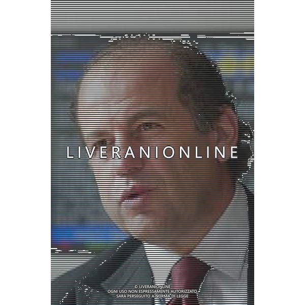 02-05-2005 MILANO INCONTRO CON LUCIANO ROSSI PRESIDENTE FEDERAZIONE TIRO A VOLO ALLA SEDE DELLA GAZZETTA DELLO SPORT NELLA FOTO LUCIANO ROSSI PRESIDENTE FEDERAZIONE TIRO A VOLO AG ALDO LIVERANI SAS