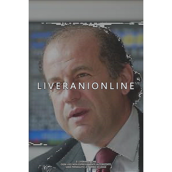 02-05-2005 MILANO INCONTRO CON LUCIANO ROSSI PRESIDENTE FEDERAZIONE TIRO A VOLO ALLA SEDE DELLA GAZZETTA DELLO SPORT NELLA FOTO LUCIANO ROSSI PRESIDENTE FEDERAZIONE TIRO A VOLO AG ALDO LIVERANI SAS