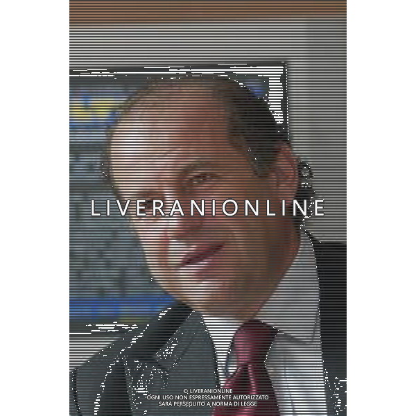 02-05-2005 MILANO INCONTRO CON LUCIANO ROSSI PRESIDENTE FEDERAZIONE TIRO A VOLO ALLA SEDE DELLA GAZZETTA DELLO SPORT NELLA FOTO LUCIANO ROSSI PRESIDENTE FEDERAZIONE TIRO A VOLO AG ALDO LIVERANI SAS
