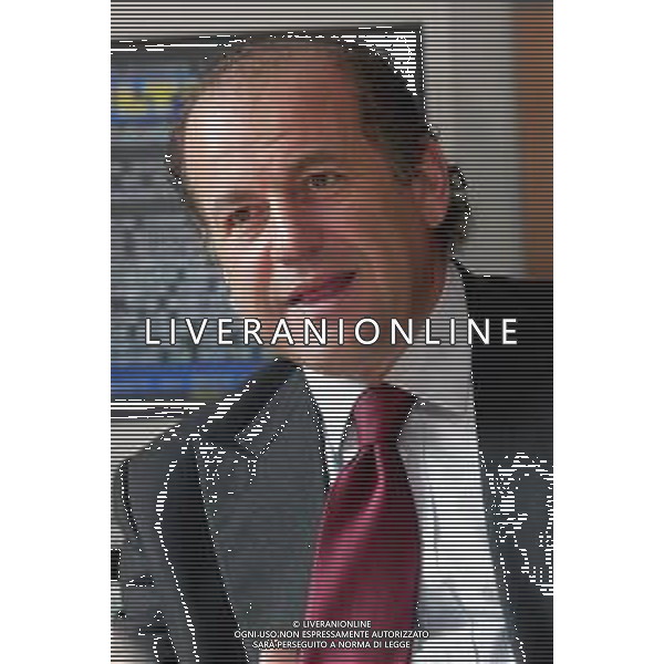 02-05-2005 MILANO INCONTRO CON LUCIANO ROSSI PRESIDENTE FEDERAZIONE TIRO A VOLO ALLA SEDE DELLA GAZZETTA DELLO SPORT NELLA FOTO LUCIANO ROSSI PRESIDENTE FEDERAZIONE TIRO A VOLO AG ALDO LIVERANI SAS