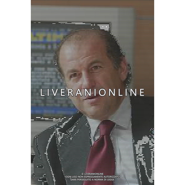 02-05-2005 MILANO INCONTRO CON LUCIANO ROSSI PRESIDENTE FEDERAZIONE TIRO A VOLO ALLA SEDE DELLA GAZZETTA DELLO SPORT NELLA FOTO LUCIANO ROSSI PRESIDENTE FEDERAZIONE TIRO A VOLO AG ALDO LIVERANI SAS