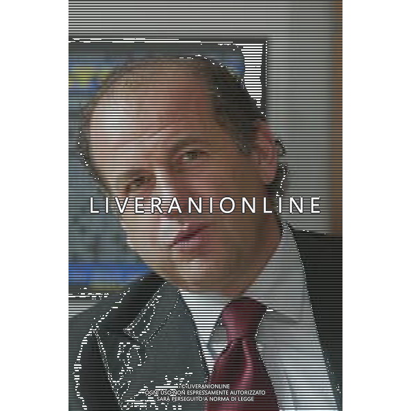 02-05-2005 MILANO INCONTRO CON LUCIANO ROSSI PRESIDENTE FEDERAZIONE TIRO A VOLO ALLA SEDE DELLA GAZZETTA DELLO SPORT NELLA FOTO LUCIANO ROSSI PRESIDENTE FEDERAZIONE TIRO A VOLO AG ALDO LIVERANI SAS