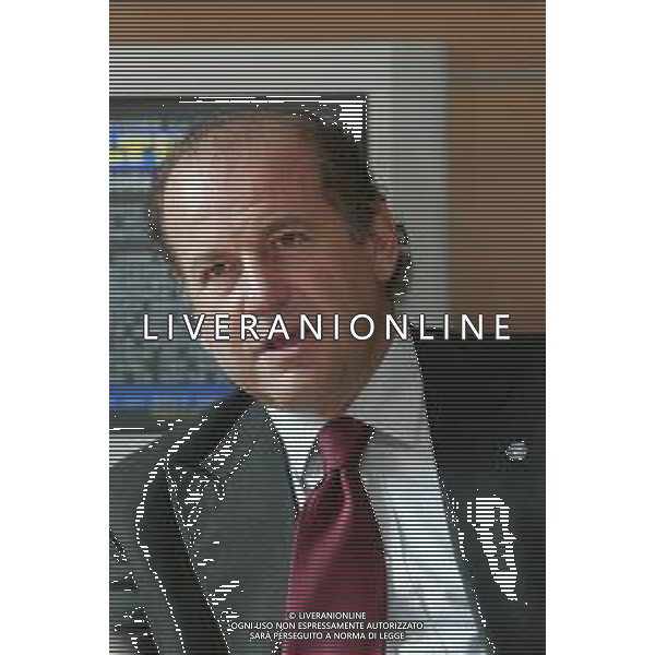 02-05-2005 MILANO INCONTRO CON LUCIANO ROSSI PRESIDENTE FEDERAZIONE TIRO A VOLO ALLA SEDE DELLA GAZZETTA DELLO SPORT NELLA FOTO LUCIANO ROSSI PRESIDENTE FEDERAZIONE TIRO A VOLO AG ALDO LIVERANI SAS