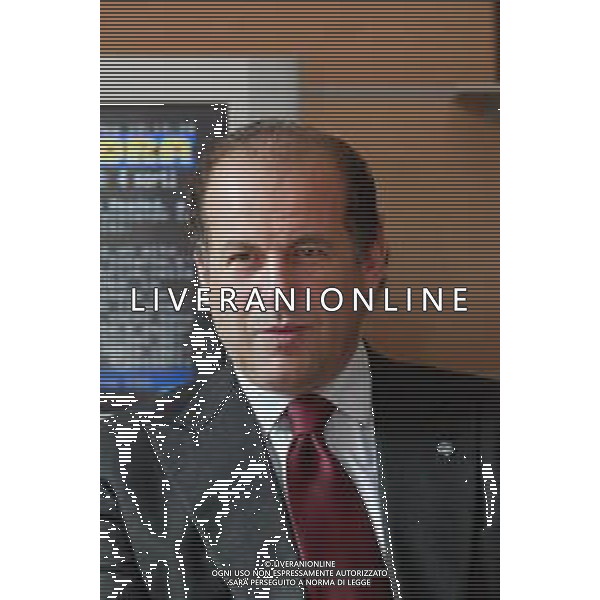 02-05-2005 MILANO INCONTRO CON LUCIANO ROSSI PRESIDENTE FEDERAZIONE TIRO A VOLO ALLA SEDE DELLA GAZZETTA DELLO SPORT NELLA FOTO LUCIANO ROSSI PRESIDENTE FEDERAZIONE TIRO A VOLO AG ALDO LIVERANI SAS