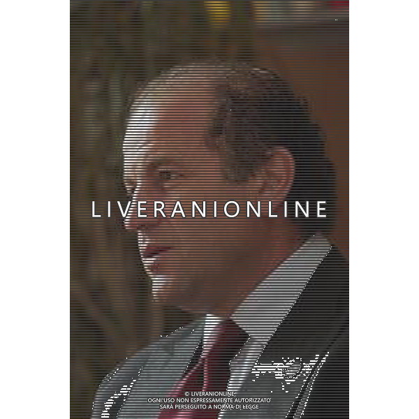 02-05-2005 MILANO INCONTRO CON LUCIANO ROSSI PRESIDENTE FEDERAZIONE TIRO A VOLO ALLA SEDE DELLA GAZZETTA DELLO SPORT NELLA FOTO LUCIANO ROSSI PRESIDENTE FEDERAZIONE TIRO A VOLO AG ALDO LIVERANI SAS