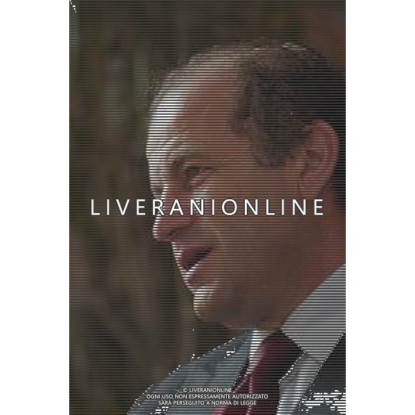 02-05-2005 MILANO INCONTRO CON LUCIANO ROSSI PRESIDENTE FEDERAZIONE TIRO A VOLO ALLA SEDE DELLA GAZZETTA DELLO SPORT NELLA FOTO LUCIANO ROSSI PRESIDENTE FEDERAZIONE TIRO A VOLO AG ALDO LIVERANI SAS