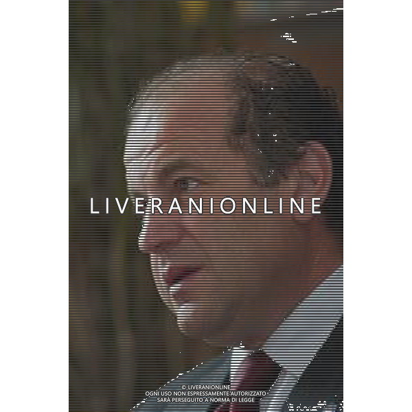 02-05-2005 MILANO INCONTRO CON LUCIANO ROSSI PRESIDENTE FEDERAZIONE TIRO A VOLO ALLA SEDE DELLA GAZZETTA DELLO SPORT NELLA FOTO LUCIANO ROSSI PRESIDENTE FEDERAZIONE TIRO A VOLO AG ALDO LIVERANI SAS