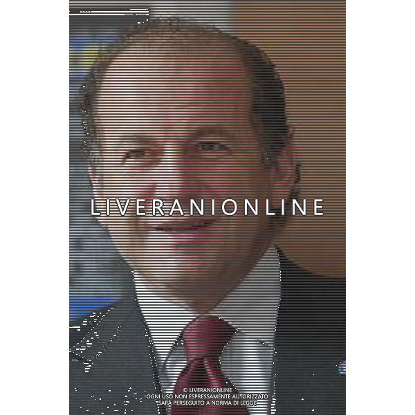 02-05-2005 MILANO INCONTRO CON LUCIANO ROSSI PRESIDENTE FEDERAZIONE TIRO A VOLO ALLA SEDE DELLA GAZZETTA DELLO SPORT NELLA FOTO LUCIANO ROSSI PRESIDENTE FEDERAZIONE TIRO A VOLO AG ALDO LIVERANI SAS
