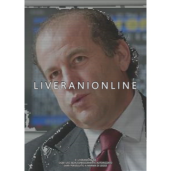 02-05-2005 MILANO INCONTRO CON LUCIANO ROSSI PRESIDENTE FEDERAZIONE TIRO A VOLO ALLA SEDE DELLA GAZZETTA DELLO SPORT NELLA FOTO LUCIANO ROSSI PRESIDENTE FEDERAZIONE TIRO A VOLO  AG ALDO LIVERANI SAS 