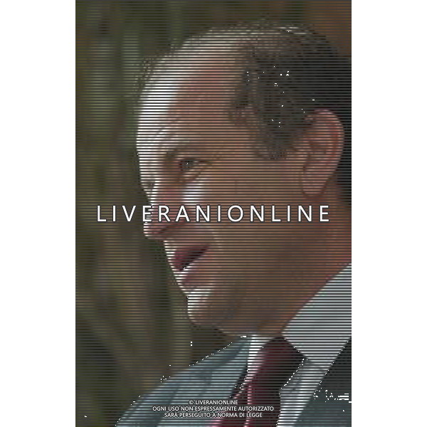 02-05-2005 MILANO INCONTRO CON LUCIANO ROSSI PRESIDENTE FEDERAZIONE TIRO A VOLO ALLA SEDE DELLA GAZZETTA DELLO SPORT NELLA FOTO LUCIANO ROSSI PRESIDENTE FEDERAZIONE TIRO A VOLO  AG ALDO LIVERANI SAS 