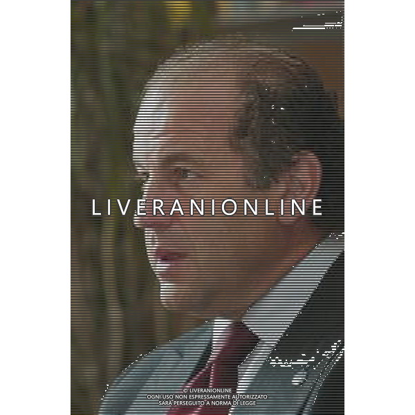 02-05-2005 MILANO INCONTRO CON LUCIANO ROSSI PRESIDENTE FEDERAZIONE TIRO A VOLO ALLA SEDE DELLA GAZZETTA DELLO SPORT NELLA FOTO LUCIANO ROSSI PRESIDENTE FEDERAZIONE TIRO A VOLO  AG ALDO LIVERANI SAS 