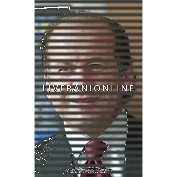 02-05-2005 MILANO INCONTRO CON LUCIANO ROSSI PRESIDENTE FEDERAZIONE TIRO A VOLO ALLA SEDE DELLA GAZZETTA DELLO SPORT NELLA FOTO LUCIANO ROSSI PRESIDENTE FEDERAZIONE TIRO A VOLO  AG ALDO LIVERANI SAS 
