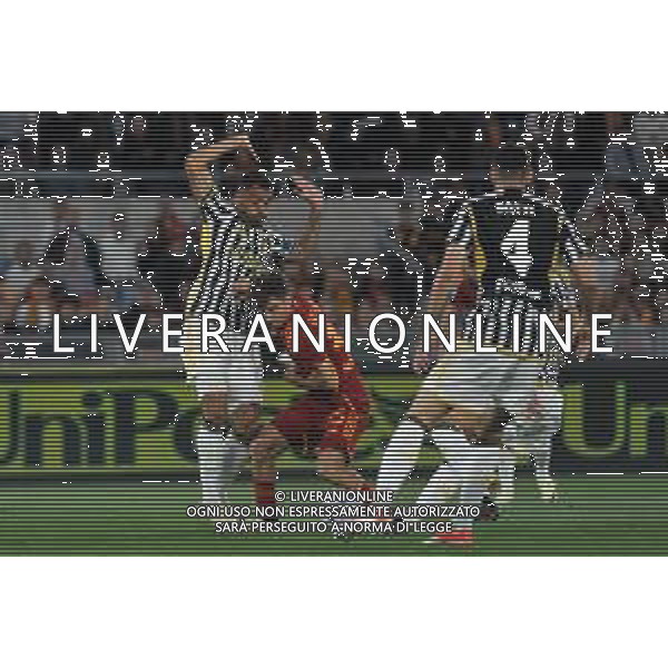 Roma vs Juventus - Campionato Serie A TIM - 35 giornata - Stadio Olimpico - Roma 05-05-2024 nella foto Danilo e Baldanzi ©Federico Gaetano / AGENZIA ALDO LIVERANI SAS