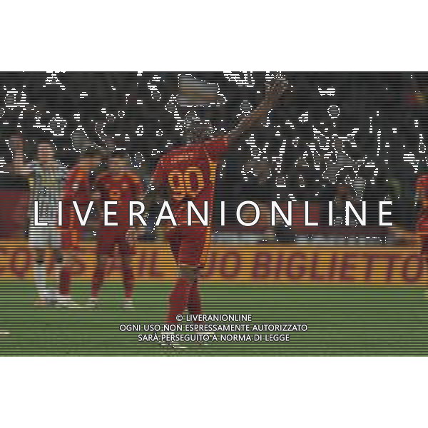 Roma vs Juventus - Campionato Serie A TIM - 35 giornata - Stadio Olimpico - Roma 05-05-2024 nella foto Esultanza dopo il gol di romelu Lukaku ©Federico Gaetano / AGENZIA ALDO LIVERANI SAS