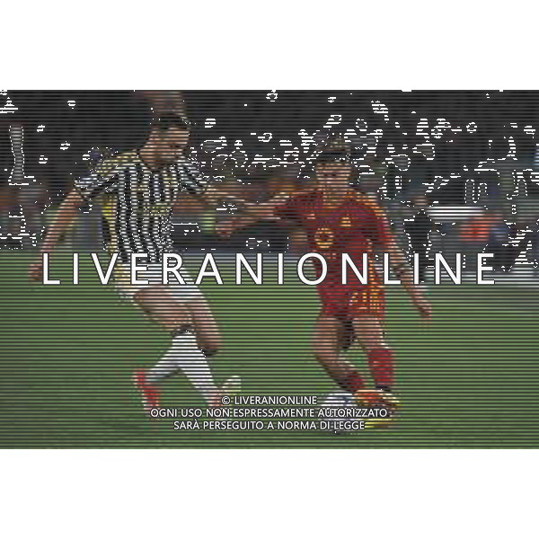 Roma vs Juventus - Campionato Serie A TIM - 35 giornata - Stadio Olimpico - Roma 05-05-2024 nella foto paulo Dybala e Gatti federico ©Federico Gaetano / AGENZIA ALDO LIVERANI SAS
