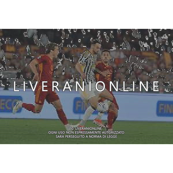 Roma vs Juventus - Campionato Serie A TIM - 35 giornata - Stadio Olimpico - Roma 05-05-2024 nella foto Gatti e Bove ©Federico Gaetano / AGENZIA ALDO LIVERANI SAS