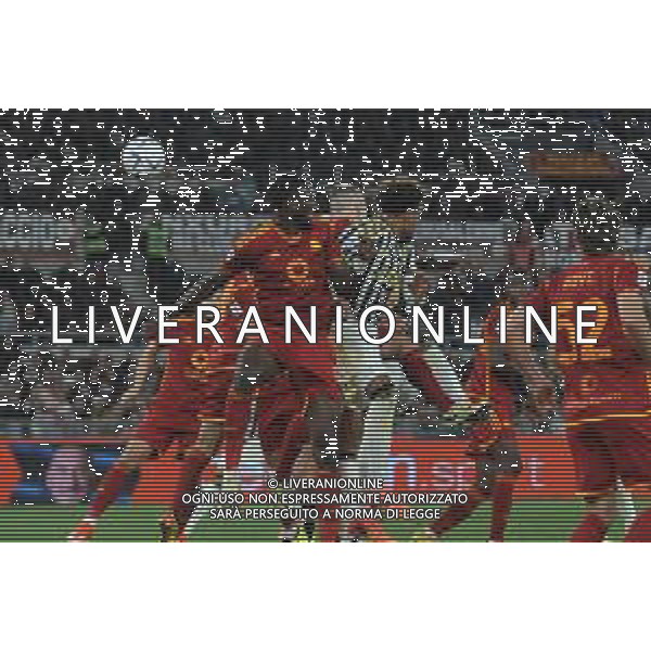 Roma vs Juventus - Campionato Serie A TIM - 35 giornata - Stadio Olimpico - Roma 05-05-2024 nella foto McKennie e Abraham ©Federico Gaetano / AGENZIA ALDO LIVERANI SAS
