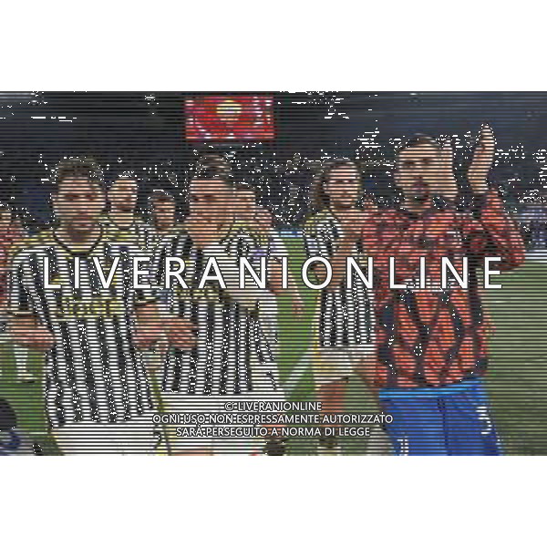 Roma vs Juventus - Campionato Serie A TIM - 35 giornata - Stadio Olimpico - Roma 05-05-2024 nella foto La Juventus sotto la curva ©Federico Gaetano / AGENZIA ALDO LIVERANI SAS