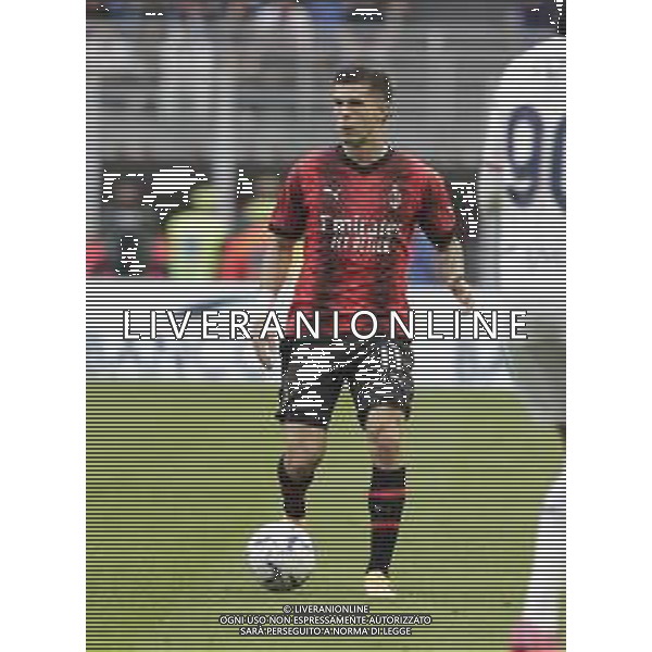 christian pulisic -MILAN - GENOA CAMPIONATO CALCIO SERIE A TIM 05.05.2024 ©PAOLO GIAMPIETRI / AGENZIA ALDO LIVERANI SAS
