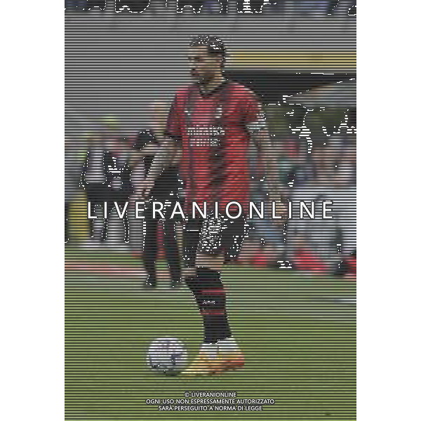 theo hernandez -MILAN - GENOA CAMPIONATO CALCIO SERIE A TIM 05.05.2024 ©PAOLO GIAMPIETRI / AGENZIA ALDO LIVERANI SAS