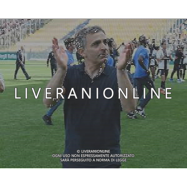 TVRG Parma vs Cremonese nella foto Fabio Pecchia allenatore Parma Parma 05-05-2024 Stadio Ennio Tardini Campionato Serie BKT - 37a giornata foto Roberto Garavaglia/Agenzia Aldo Liverani sas/ AGENZIA ALDO LIVERANI SAS