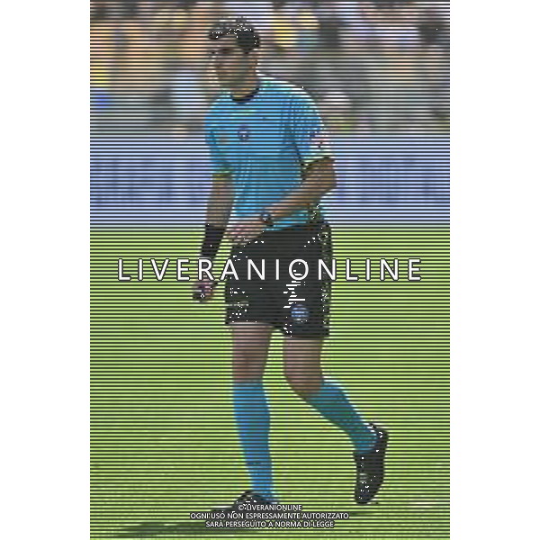 TVRG Parma vs Cremonese nella foto l\'arbitro Matteo Gualtieri di Asti Parma 05-05-2024 Stadio Ennio Tardini Campionato Serie BKT - 37a giornata foto Roberto Garavaglia/Agenzia Aldo Liverani sas/ AGENZIA ALDO LIVERANI SAS