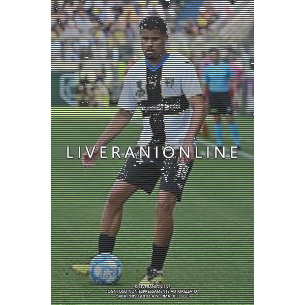 TVRG Parma vs Cremonese nella foto Simon Sohm (Parma) Parma 05-05-2024 Stadio Ennio Tardini Campionato Serie BKT - 37a giornata foto Roberto Garavaglia/Agenzia Aldo Liverani sas/ AGENZIA ALDO LIVERANI SAS