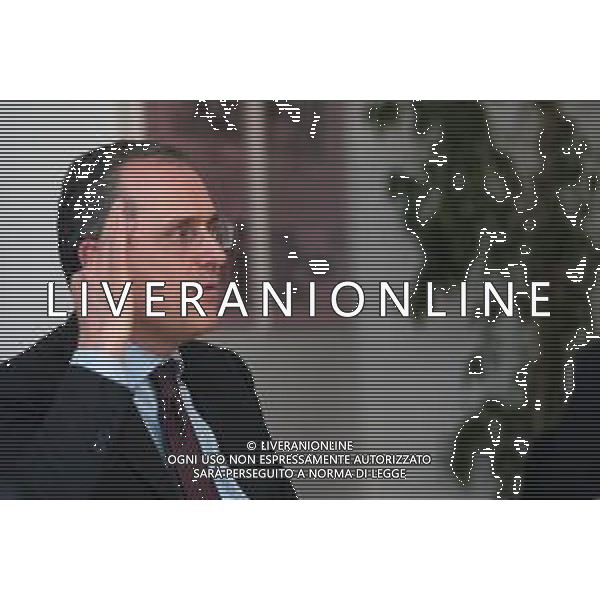 21-04-2005 MILANO REDAZIOE DELLA GAZZETTA DELLO SPORT OSPITE IL PRESIDENTE DELLA LAZIO CALCIO CLAUDIO LOTITO MELLA FOTO CLAUDIO LOTITO AG ALDO LIVERANI SAS