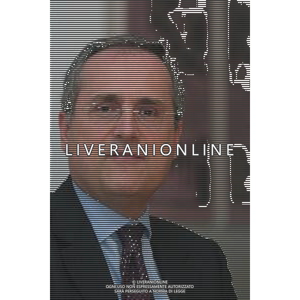 21-04-2005 MILANO REDAZIOE DELLA GAZZETTA DELLO SPORT OSPITE IL PRESIDENTE DELLA LAZIO CALCIO CLAUDIO LOTITO MELLA FOTO CLAUDIO LOTITO AG ALDO LIVERANI SAS