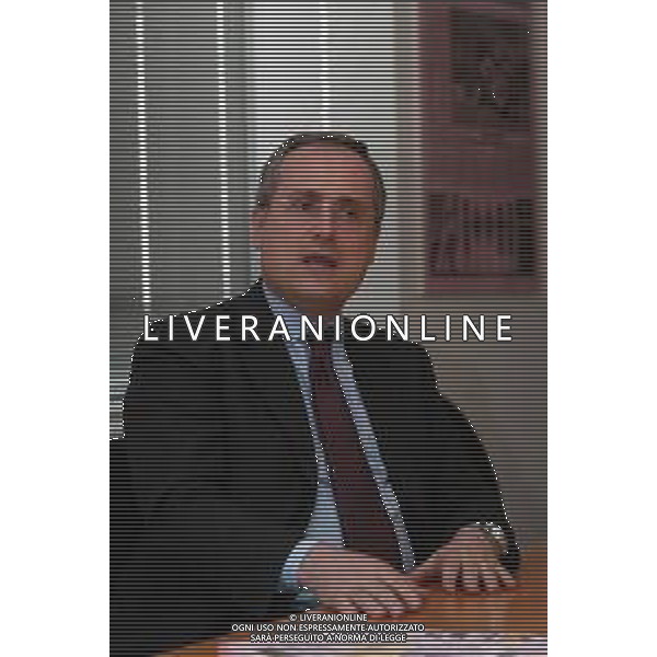 21-04-2005 MILANO REDAZIOE DELLA GAZZETTA DELLO SPORT OSPITE IL PRESIDENTE DELLA LAZIO CALCIO CLAUDIO LOTITO MELLA FOTO CLAUDIO LOTITO AG ALDO LIVERANI SAS