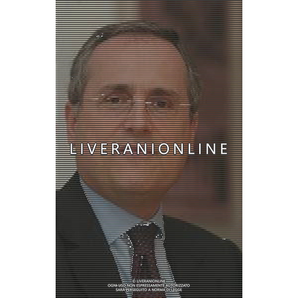 Milano 21 Aprile 2005 Servizio commissionato Lotito Claudio in redazione alla Gazzetta dello Sport foto Andry / Ag. Aldo Liverani