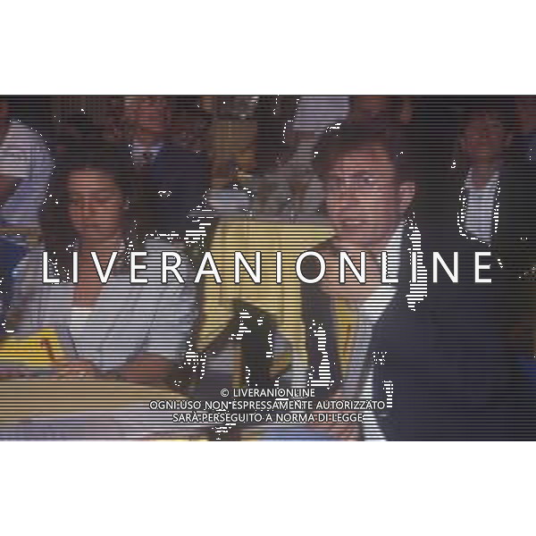 DIAP-RETROSPETTIVA RED RONNIE PSEUDONIMO GABRIELE ANSALONI-CRITICO MUSICALE GIORNATISTA PRESENTATORE TELEVISIVO E CONDUTTORE RADIOFONICO NELLA FOTO RED RONNIE  AG ALDO LIVERANI SAS 