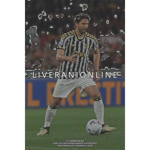Roma vs Juventus - Campionato Serie A TIM - 35 giornata - Stadio Olimpico - Roma 05-05-2024 nella foto Manuel Locatelli ©Federico Gaetano / AGENZIA ALDO LIVERANI