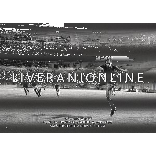 NEG-24-08-1980 MILANO COPPA ITALIA MILAN-CATANIA 1-0 NELLA FOTO WALTER DE VECCHI AG ALDO LIVERANI SAS